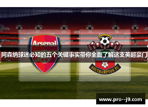 阿森纳球迷必知的五个关键事实带你全面了解这支英超豪门 阿森纳球迷必知的五个关键事实带你全面了解这支英超豪门