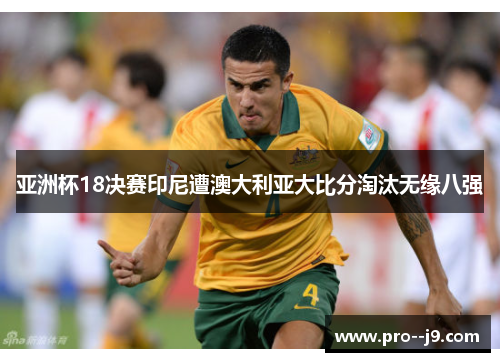 亚洲杯18决赛印尼遭澳大利亚大比分淘汰无缘八强