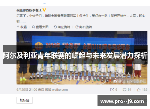 阿尔及利亚青年联赛的崛起与未来发展潜力探析